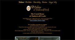 Desktop Screenshot of maggievalleycottage.com